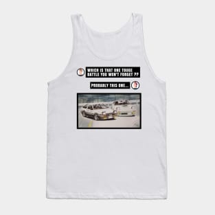 Initial D AE86 VS FC3S Tank Top